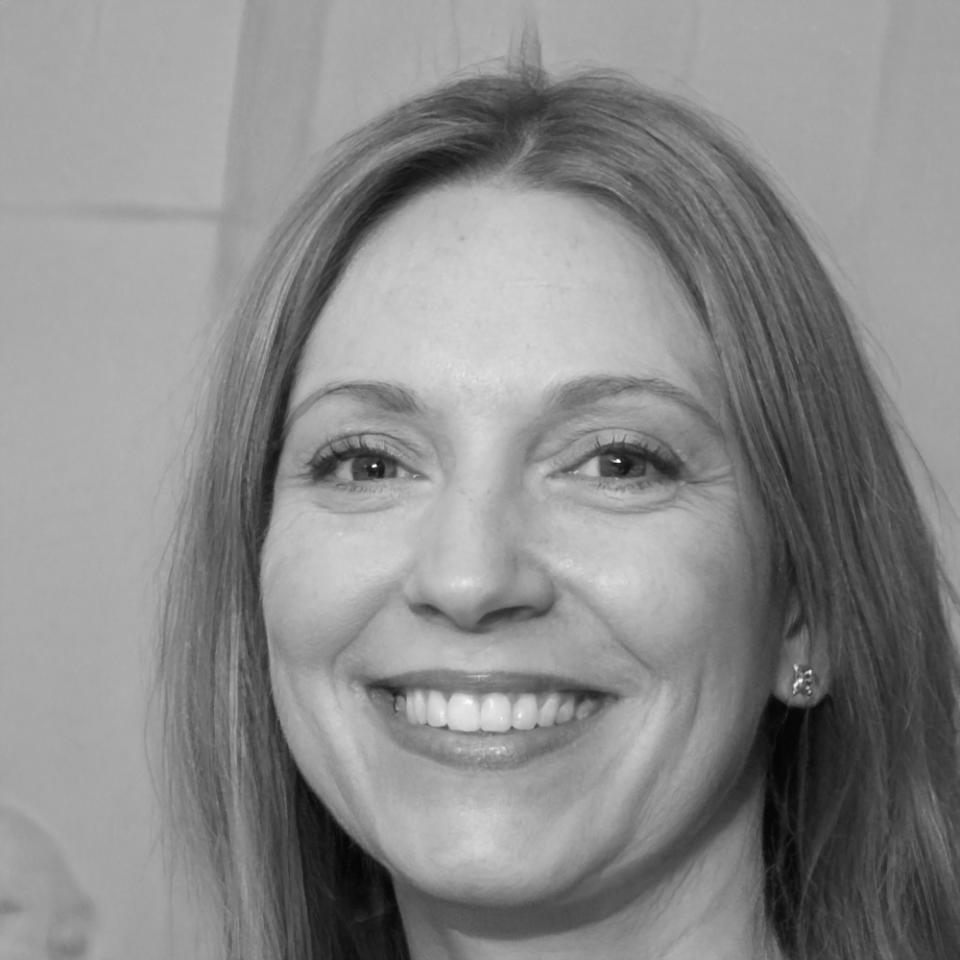 Portrait of Isolde Faraday, nutrition educator