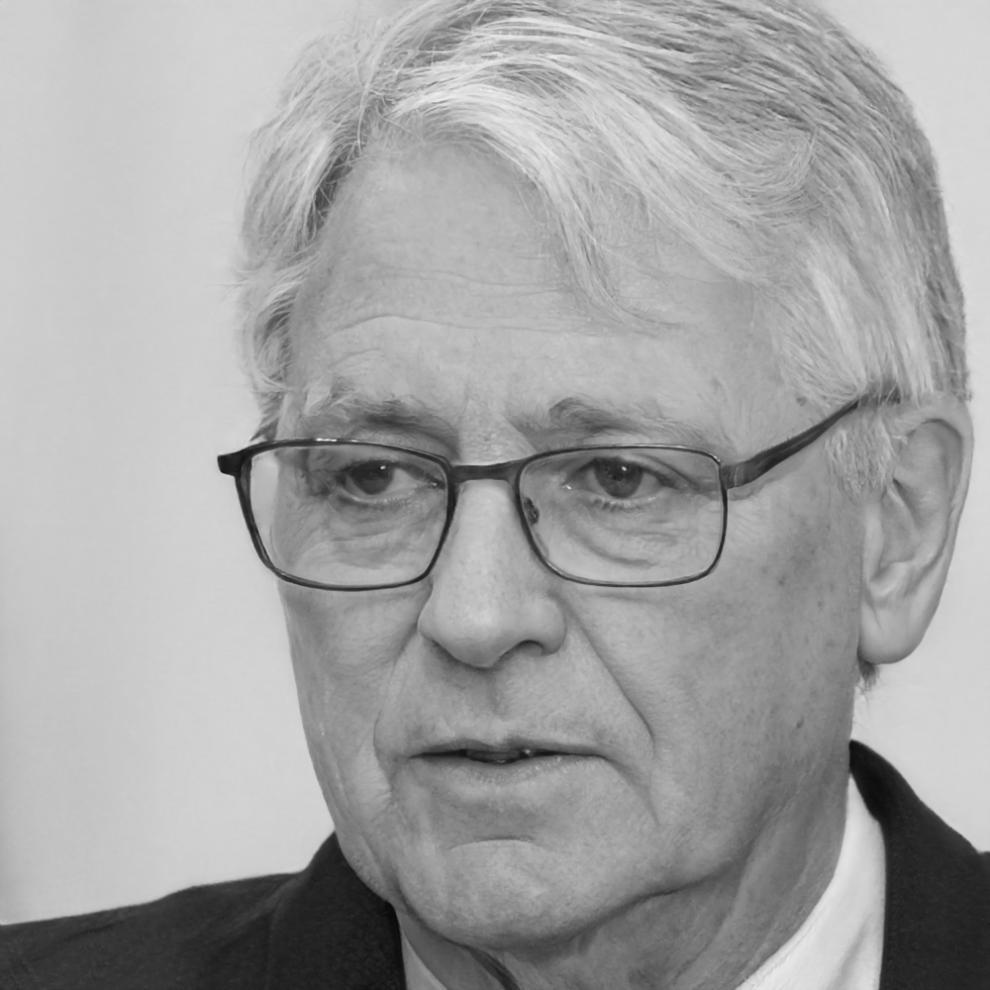 Portrait of Harlan Bridges, vegetarian cooking instructor